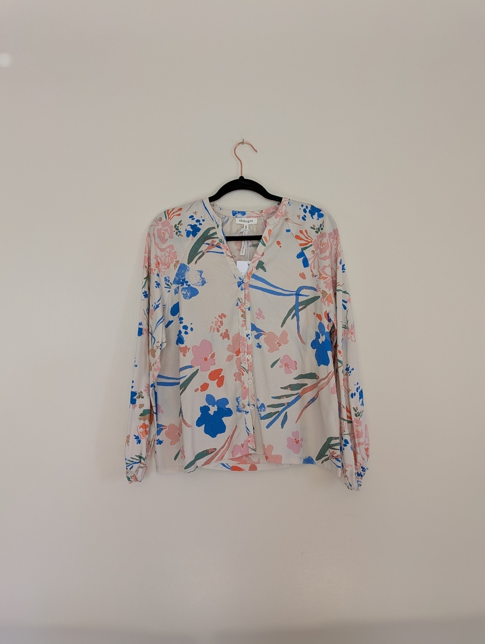 NWT Cute Floral Blouse